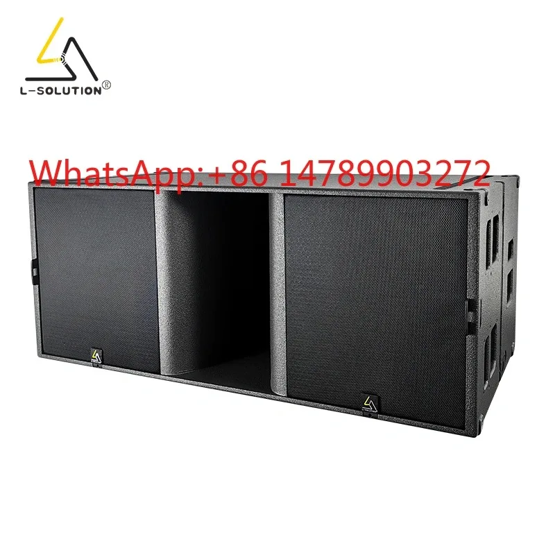 

L‑Solution KS28 2400W RMS Hi‑Res Audio Subwoofer | 39Hz‑200Hz Powerful Bass For Concert Touring Live Performance Events