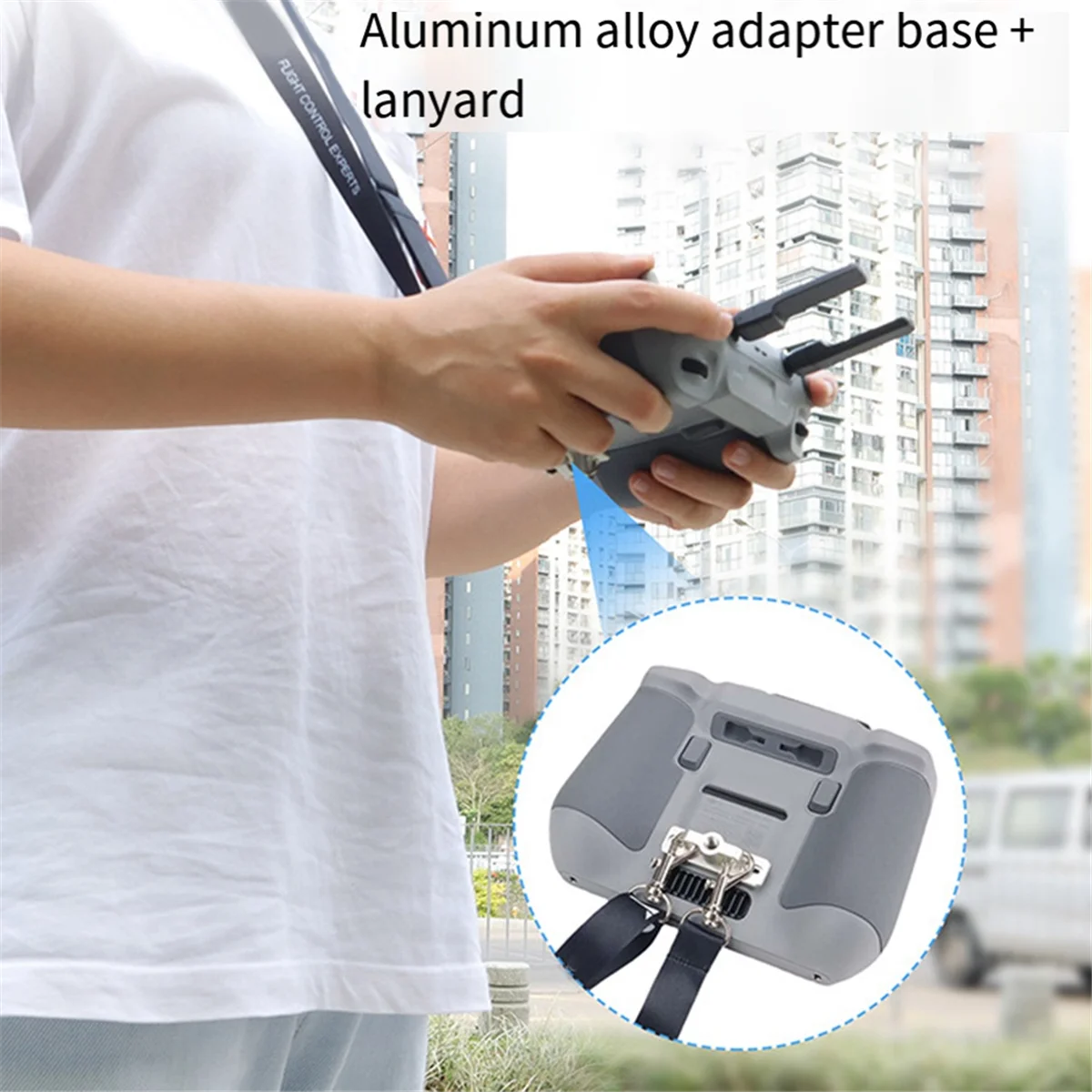 جديد حزام مشبك حامل ل DJI RC2/RC التحكم عن بعد مع شاشة جبل مجلس هوك قوس ملحقات طائرة بدون طيار