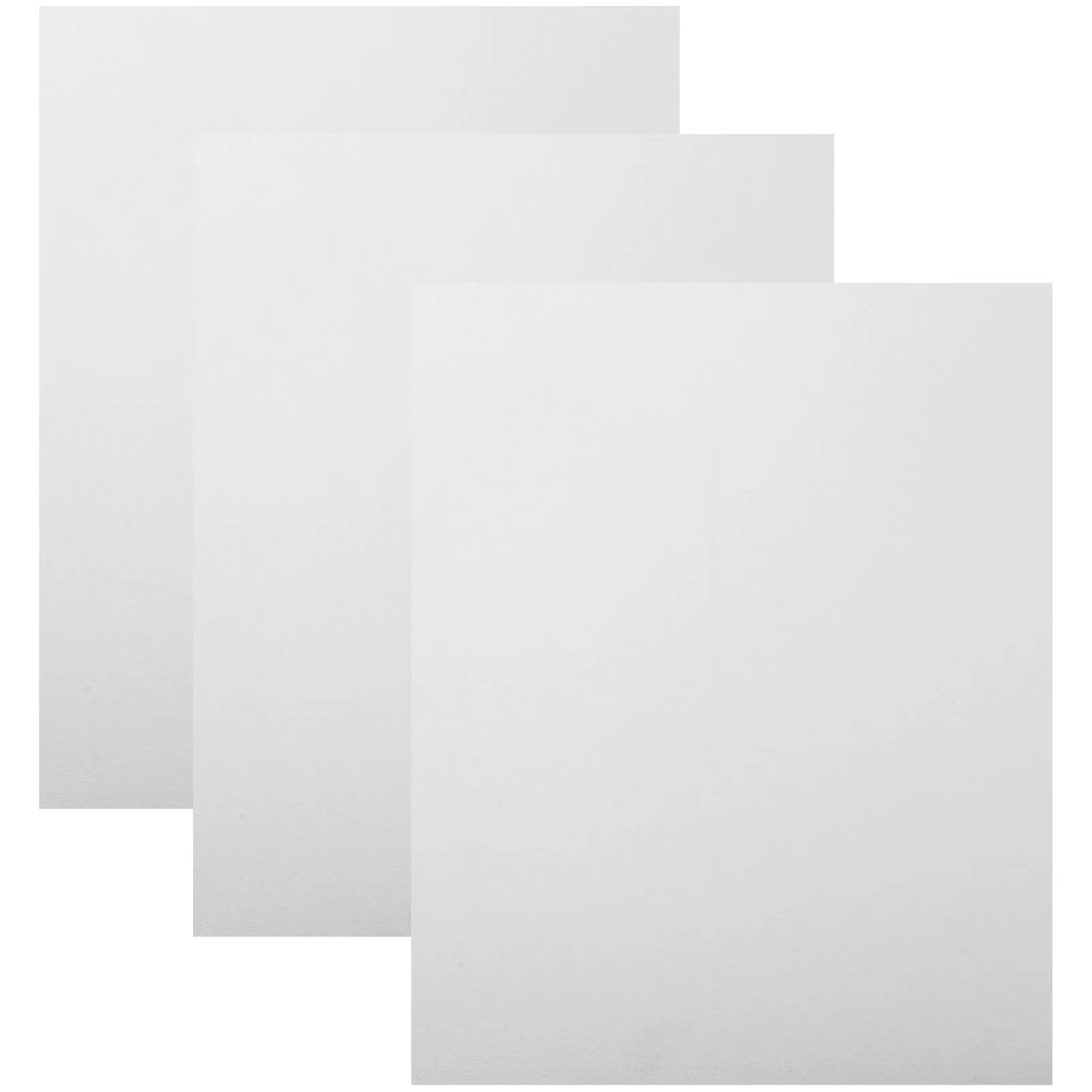 3Pcs Blank Aluminum Plate Sublimation Metal Blanks DIY Photo Sign Metal Board for Indoor Outdoor Display Sublimation Crafts