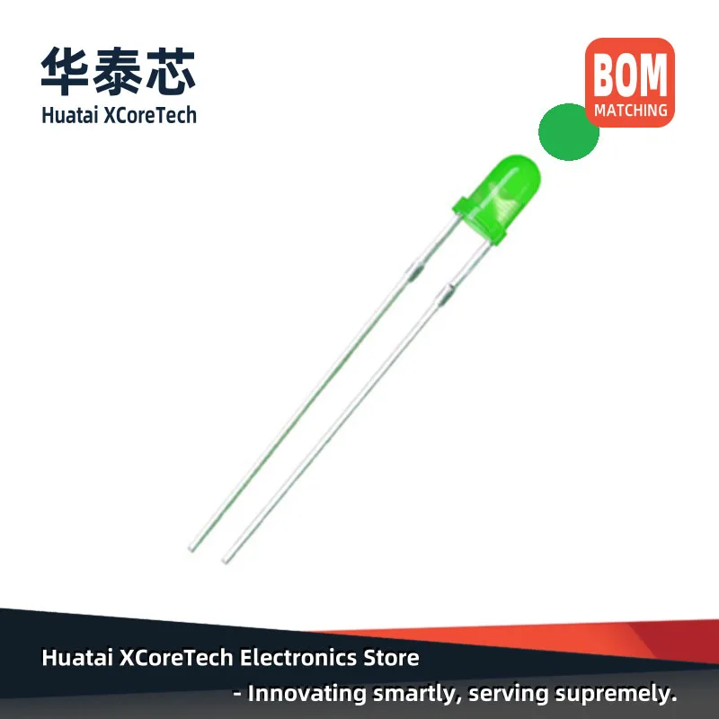 50PCS Dip Light-Emi… - image