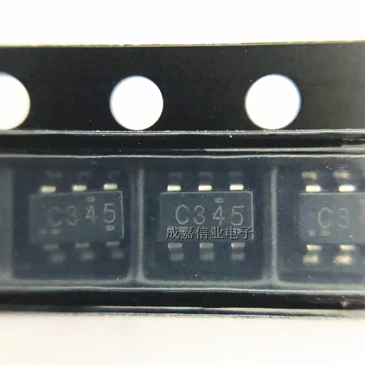 10 teile/los sn74lvc2g34dbvr sot-23-6 Markierung; c345 Puffer & Leitungs treiber doppelte Betriebs temperatur:- 40 c-+ 125 c