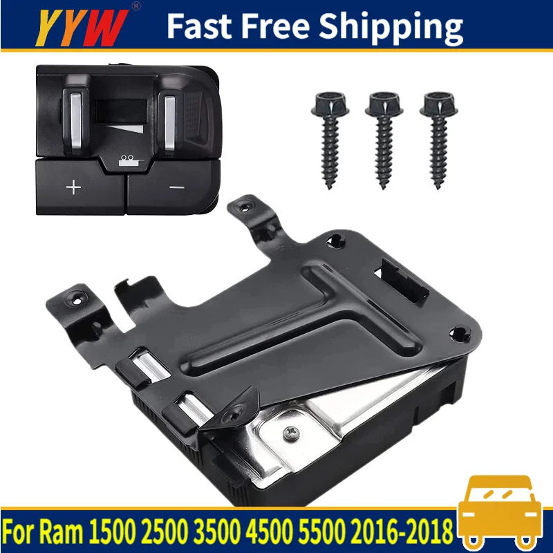 

Classic Trailer Brake Module For Ram 1500 2500 3500 4500 5500 2016~2018 Trailer Brake Module