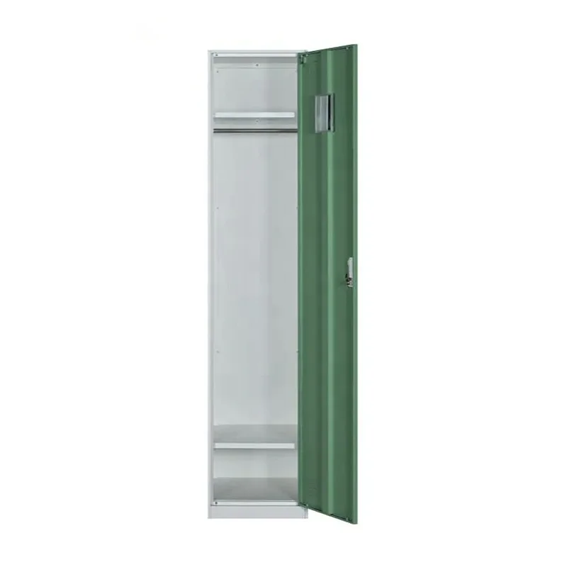 Modular Fitness Lockers,Modern Full Height Single Door Steel Locker For Students Teachers Fitness Personnel Changing Cabinet For