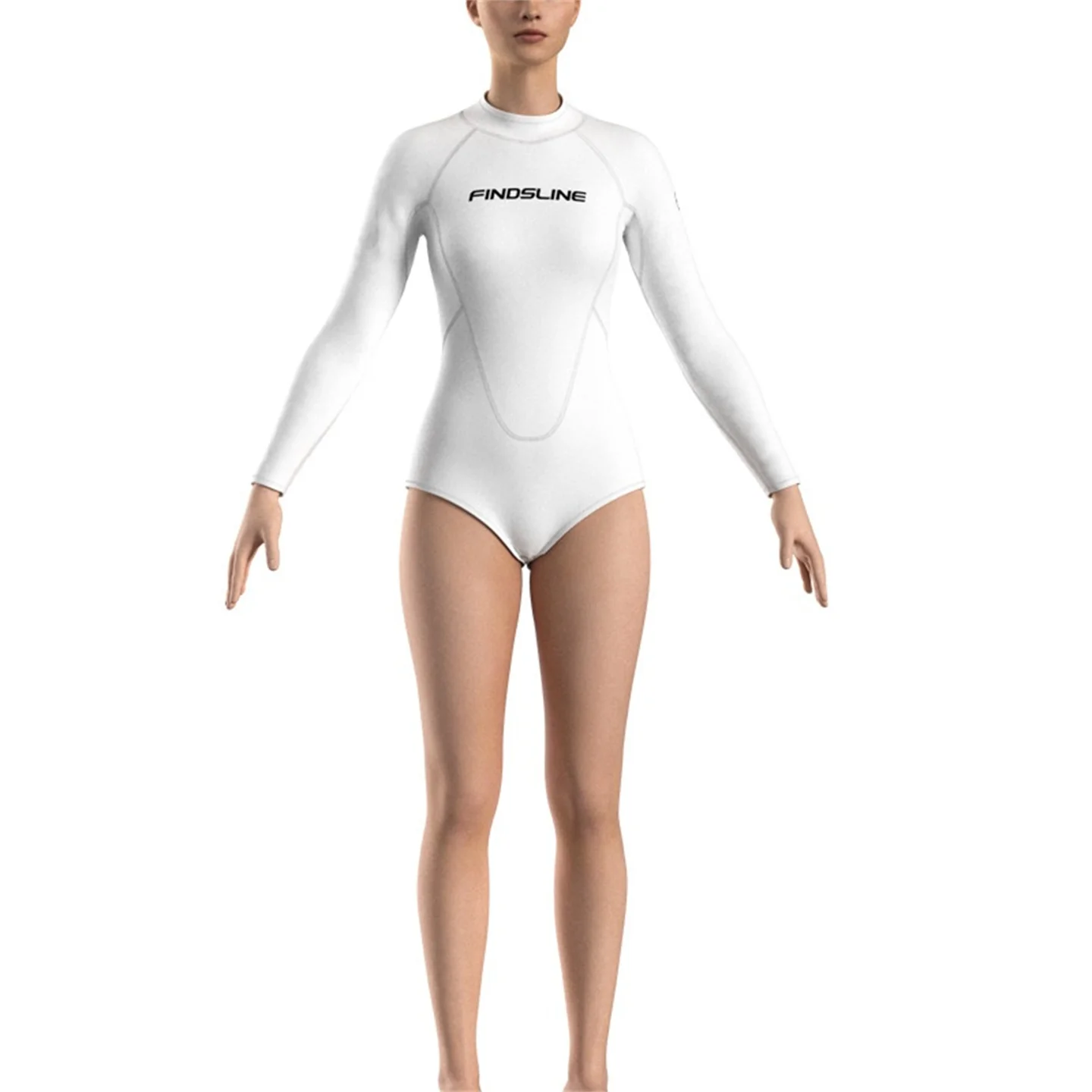 

New 2mm Neoprene Super Stretch Bikini Women's Diving Suit Surfing Suit Swimsuit Winter Swimming Cold Protection
