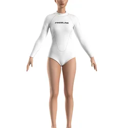 New 2mm Neoprene Super Stretch Bikini Women's Diving Suit Surfing Suit Swimsuit Winter Swimming Cold Protection