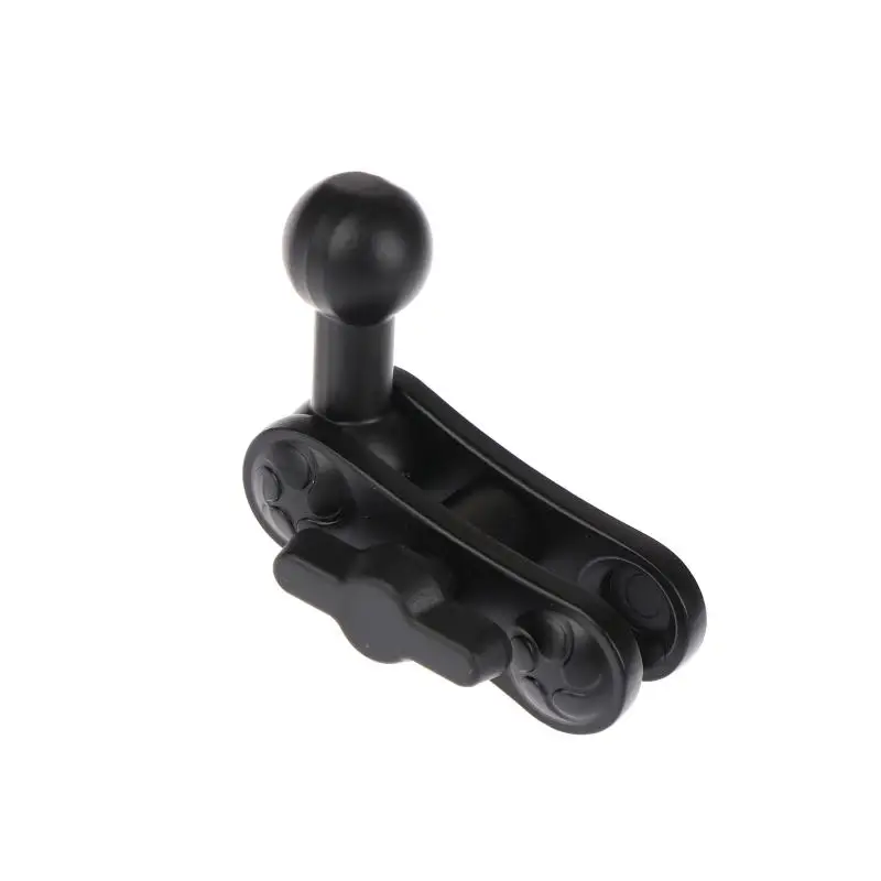 Adaptador de extensão com rotação de 17mm em liga metálica para suporte de celular em ventilação de carro ou painel.