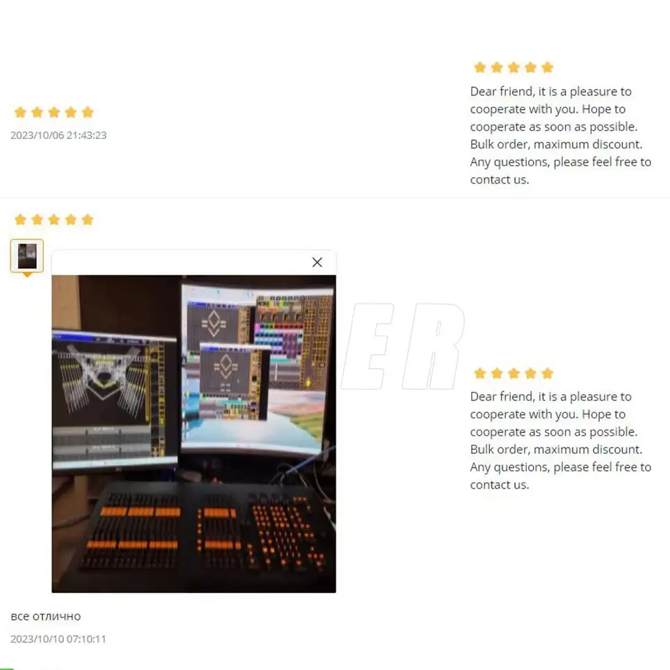 Comando Wing Lighting Controller Stage Lights Console testa mobile DMX512 Party 2048 parametri professionali su PC Free Customs