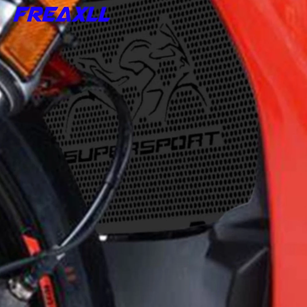 

2023 2024 Supersport 939S/950S Radiator Guard Oil Cooler Guard For Ducati Supersport 939 950/S 2017-2018-2019-2020-2021-2022