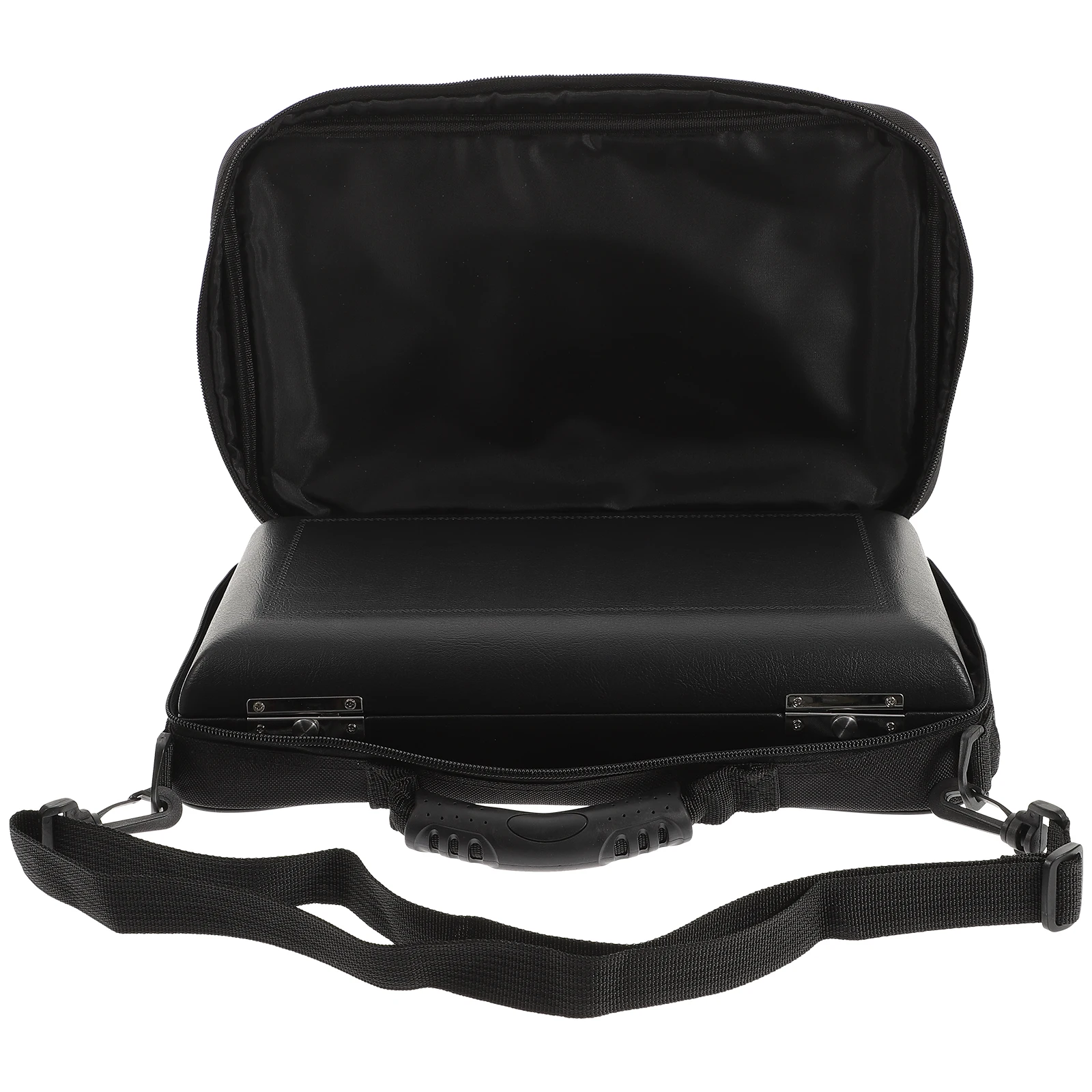 

Oboe Carrying Case Storage Box PU Protective Slot Design Musical Instruments Accessories Oboe Boxes Practical Use