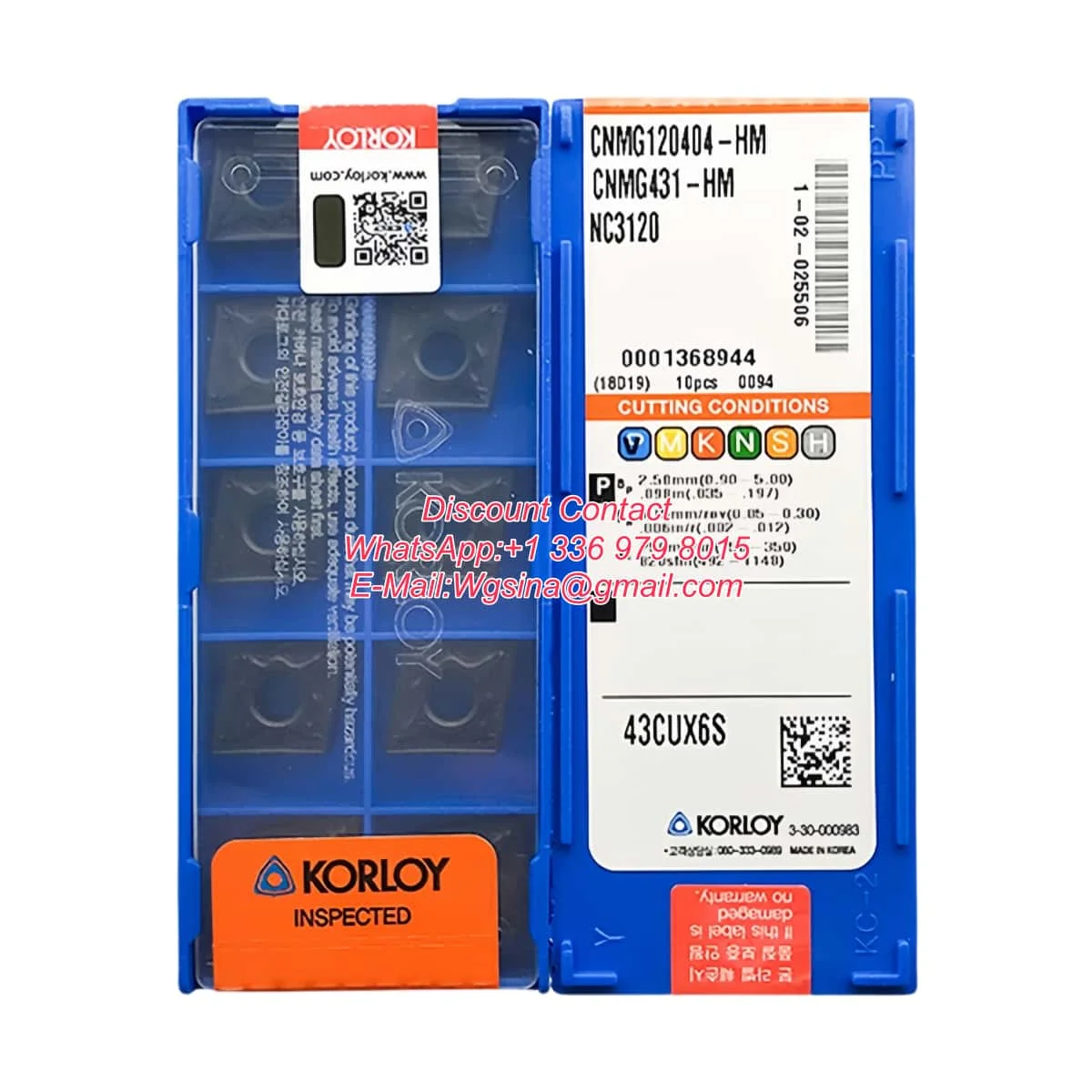 Teknik Hırdavat DünyasıKORLOY - CNMG120408-HA PC9030 - korloy Teknik Hırdavat DünyasıKORLOY - CNMG120408-HA PC9030 - korloy
