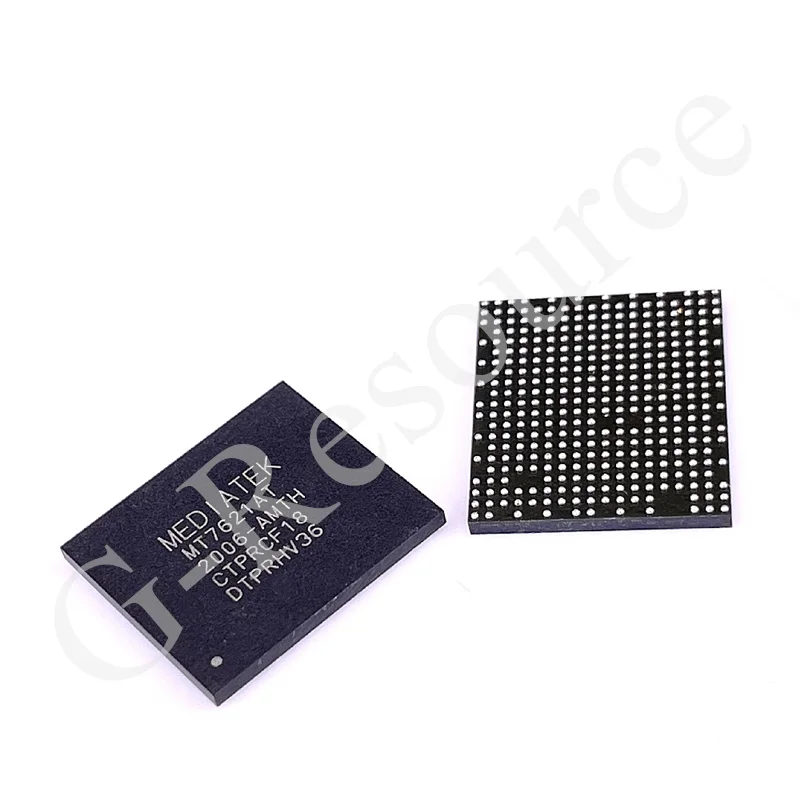 (5pcs) MT7621AT MT7621 MT7621A BGA378 MTK High-end Router Dual-core Chip CPU
