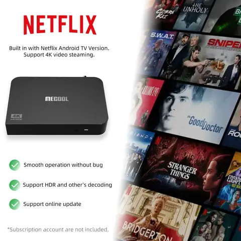 MECOOL DVB T2 안드로이드 TV 박스, KT2, 안드로이드 11, 구글 넷플릭스 인증, ATV 100M, 2 + 32G, S905Y4, 와이파이 2.4G, 5G, 2T2R DVB 미디어 박스