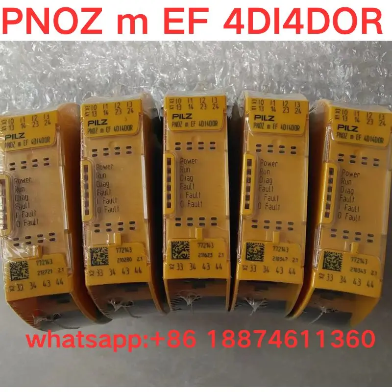 New 772143 PNOZ m EF 4DI4DOR