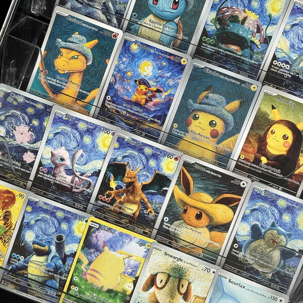 

18Pcs/set English Version Cartoon Anime Ptcg Self-Control Mewtwo Collect Trading Signature Flash Card Child Birthday Party Gift