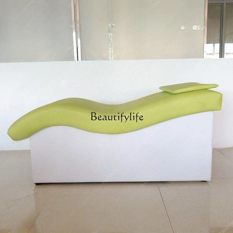 04*Face bed, special ear bed for beauty salon, solid wood massage bed