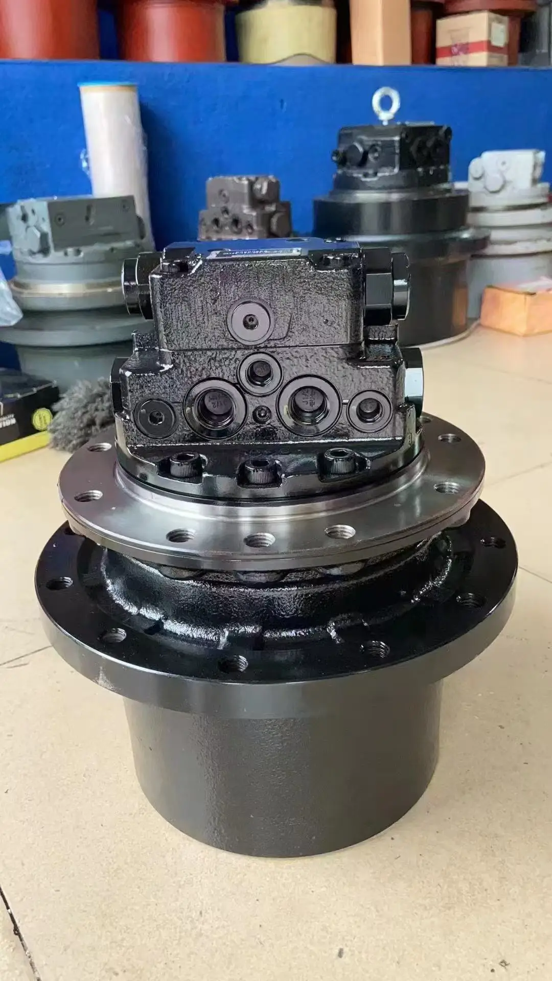 PHV-4B-70D PHV-4B-70 SY55 SY60 Final Drive for Excavator SY55 SY60 Final Drive Excavator Travel Motor Motor 452-6207