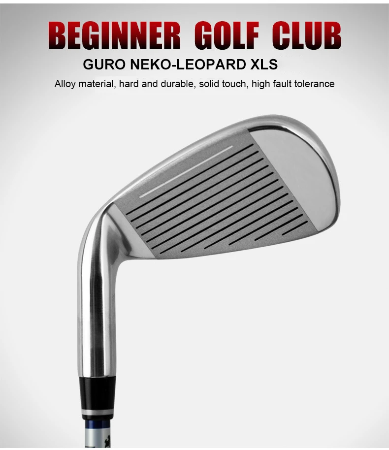 Golf Clubs Set 4 Pcs Carbo Steel Beginner Used Golf Clubs Sets for Man With Golf Bag - Image 5