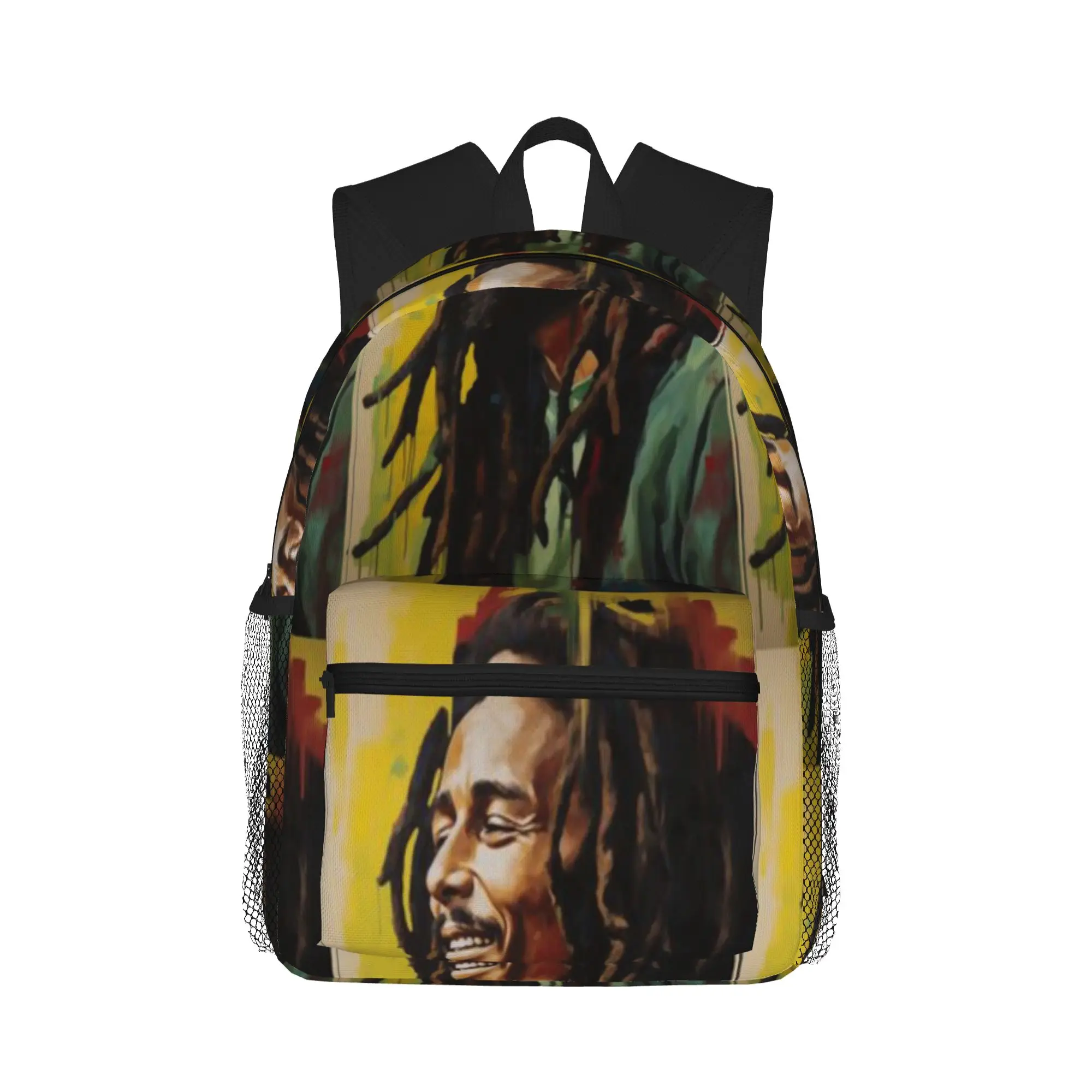 

Bob Marley The Jamaican Casual Backpack for Students and Adults Man backpack