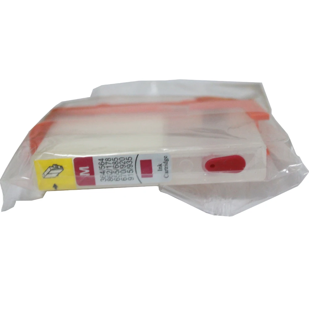 Compatible hp 364 refillable Ink cartridges + 400ml Dye inks for HP Photosmart 5510 5520 6510 6520 7510 7520 e-All-in-One