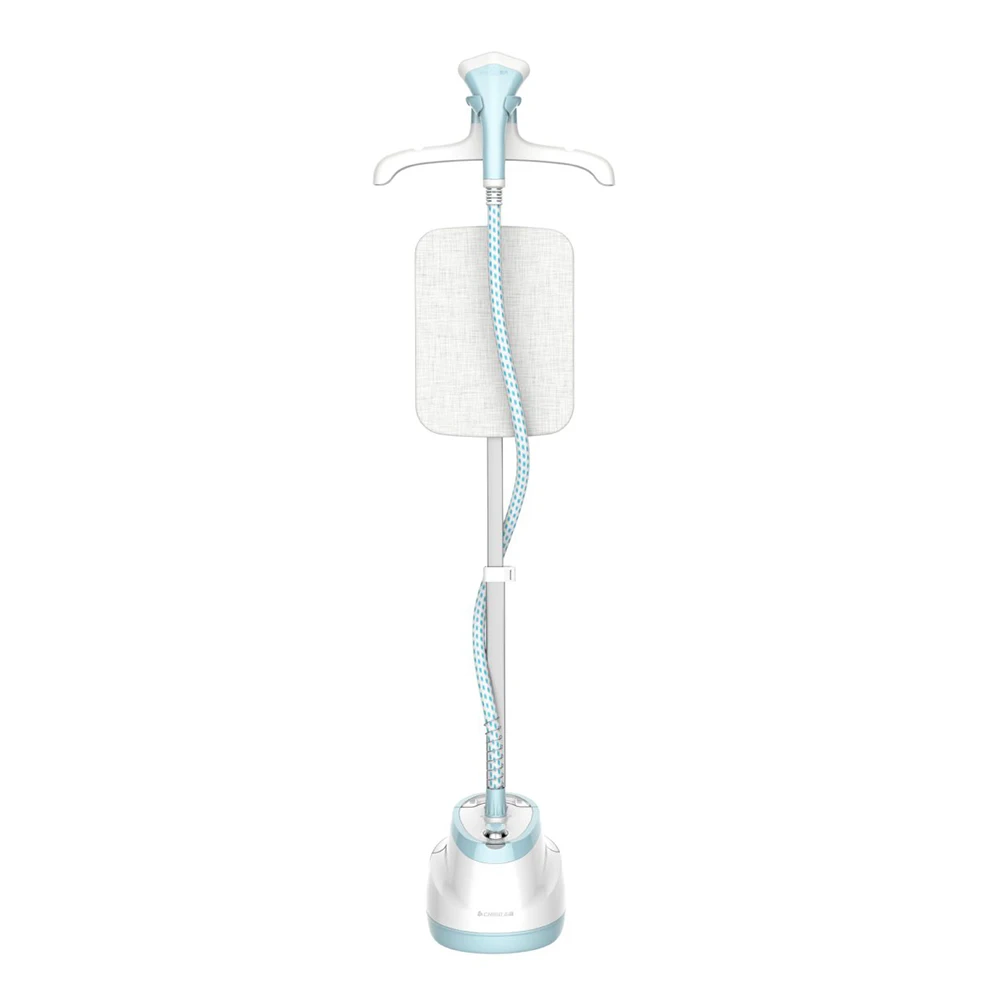 with Ironing Board and Hanger Integrated Laundry Steamer and Iron, Pressurized Laundry Steamer