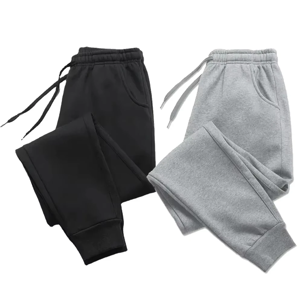 

Mens Casual Pants Autumn Winter Sweatpants Men Running Jogger Sports Gym Trousers Fashion Solid Color Workout Long Pant