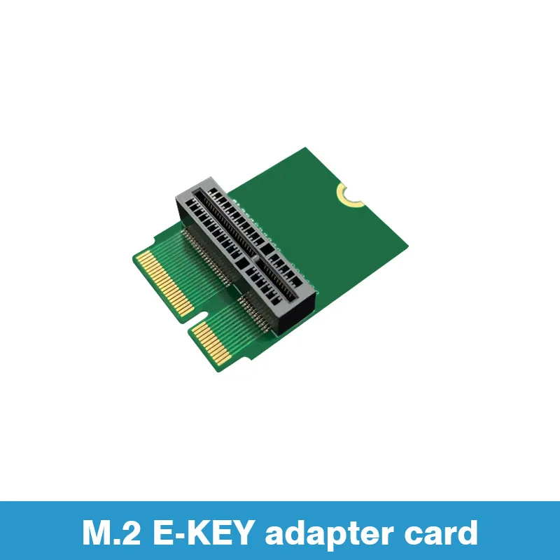 Vertical M.2 E-Key 90 Graus Ângulo Direito Adaptador Cartão Nic Fixo-Livre M2 Switchboard