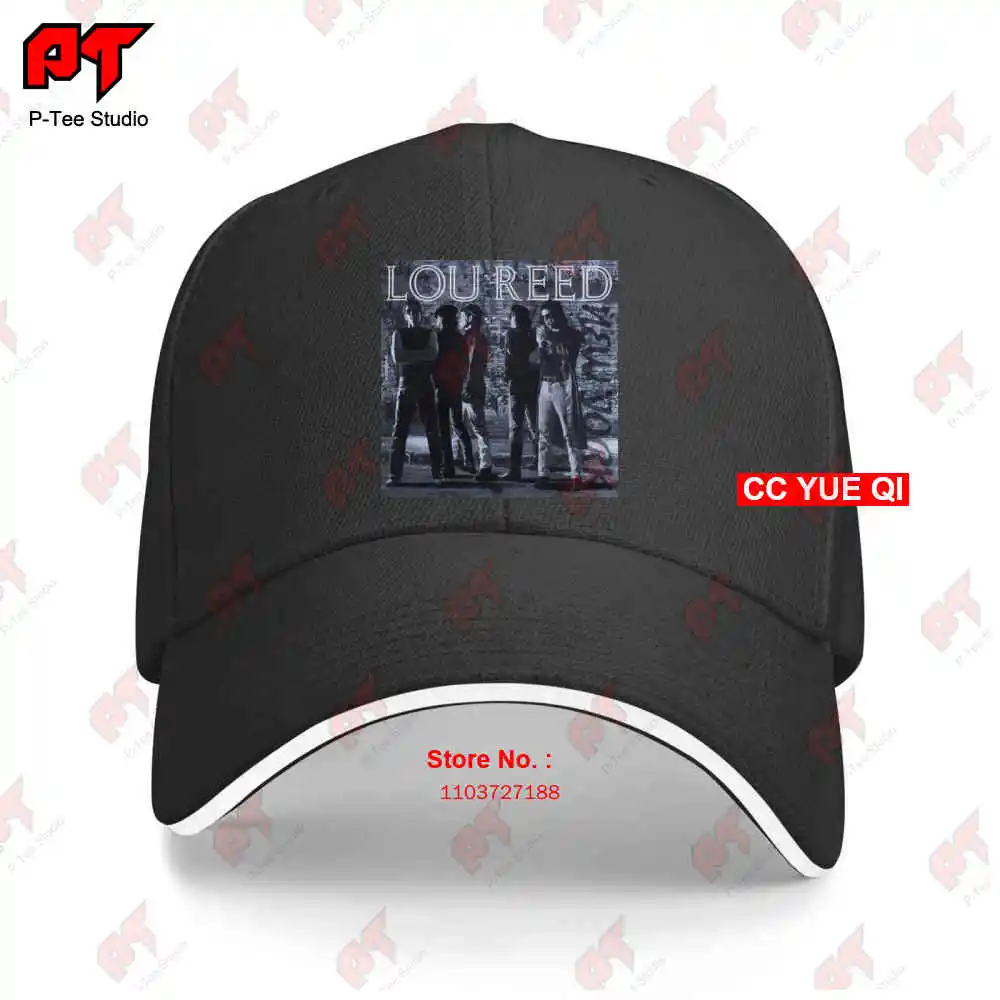 Lou Reed New York The Velvet Rock Metal Band Baseball Caps Truck Cap 3GCJ