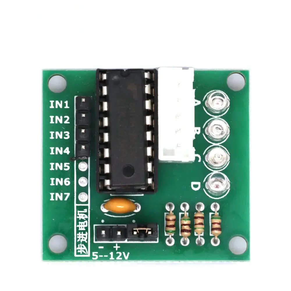 5V 4-Phase 28BYJ-48 DC Gear Step Stepper Motor+ULN2003 Driver Board ULN2003 PIC MCU DIY