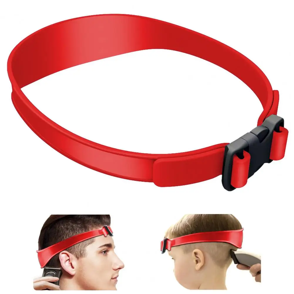Hair Cutting Guide  Convenient DIY Silicone Hair Clipping Band  Flexible Hair Trimming Guide