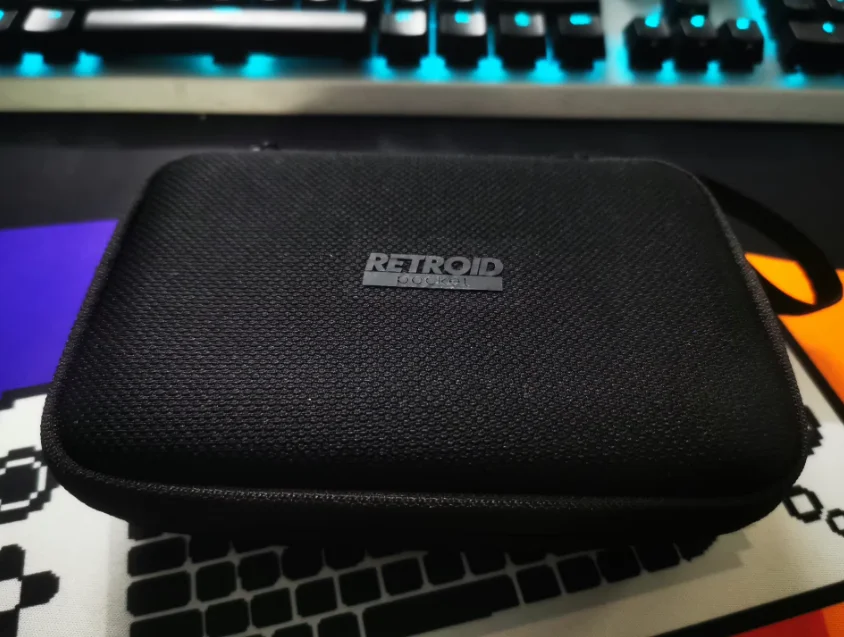 

Retroid Pocket Flip2 Carrying Case / Protective Case Portable Bag Gaming Console Accessories Custom For Flip2 Bag
