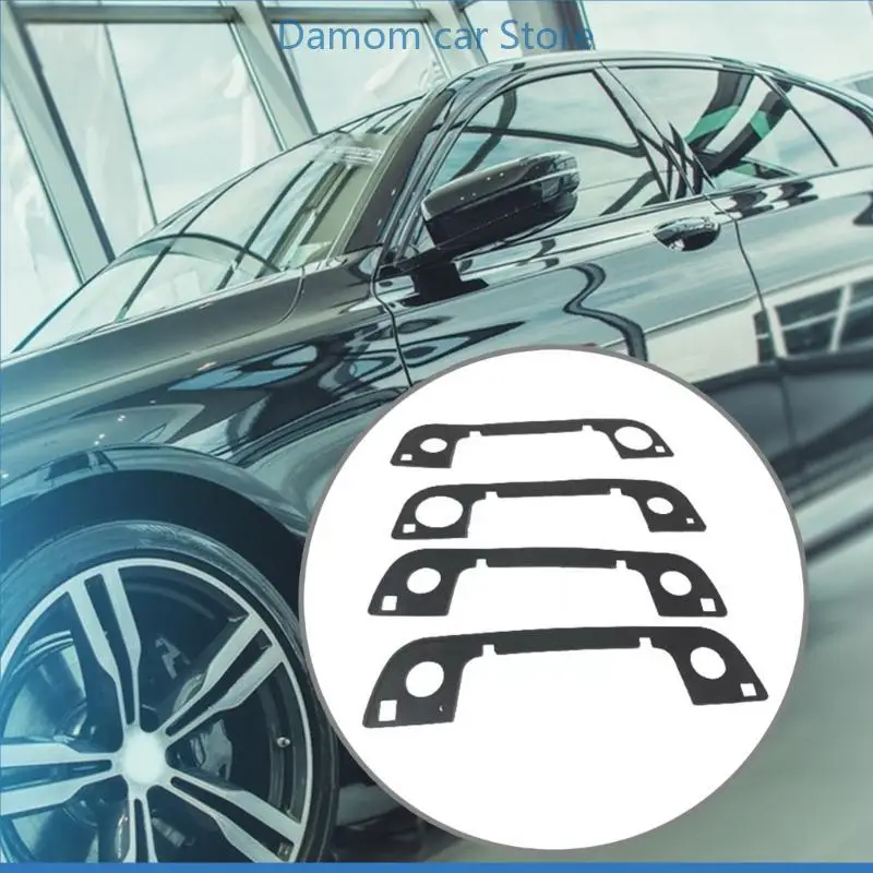 

Waterproof Car Door Handle Covers 51218122441 5121812242 Easy To Install Car Handle Guards Door Handle Shield for Car