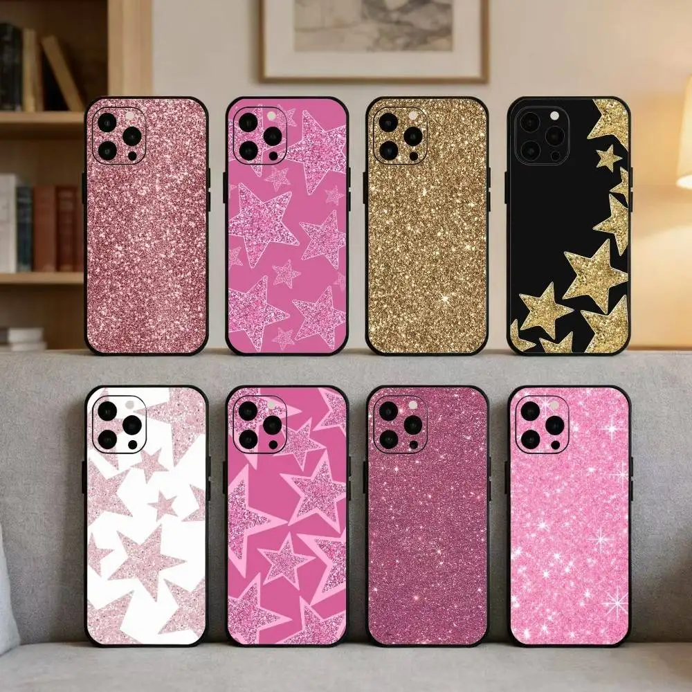 

Wallpaper Amarelo Phone Case For iPhone17,16,15,14,13,12 Plus,Max Soft Silicone Black Cover