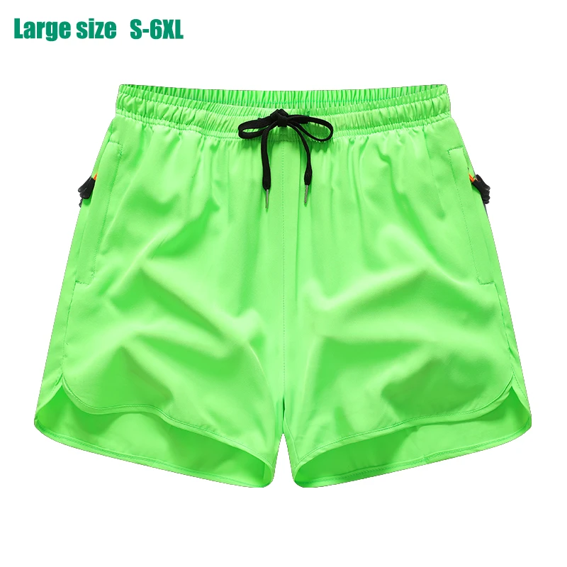 Nieuwe sport-casual 3/4 shorts voor heren met ijszijde Lichtgewicht zweetabsorberende outdoor sneldrogende hardloopfitness losse broek