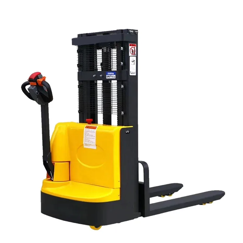 Electric Forklift Truck Machines Goodsense Forklift Max Power Engine Technical 1.5ton pallet stacker