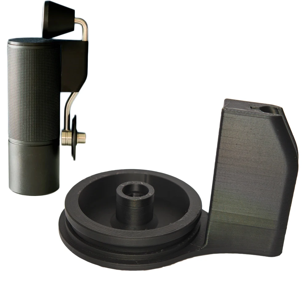 

3D printing process for crank (handle + cover) mounts for Timemore C2/C3S crank holder