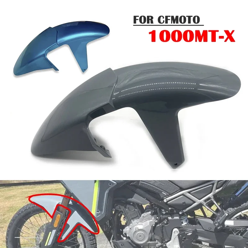 

Fit For CFMOTO 1000MT-X 1000MTX 1000 MTX Motorcycle Accessories Front Fender Cover Low Mudguard Tire Splash Mud Guard Fairings