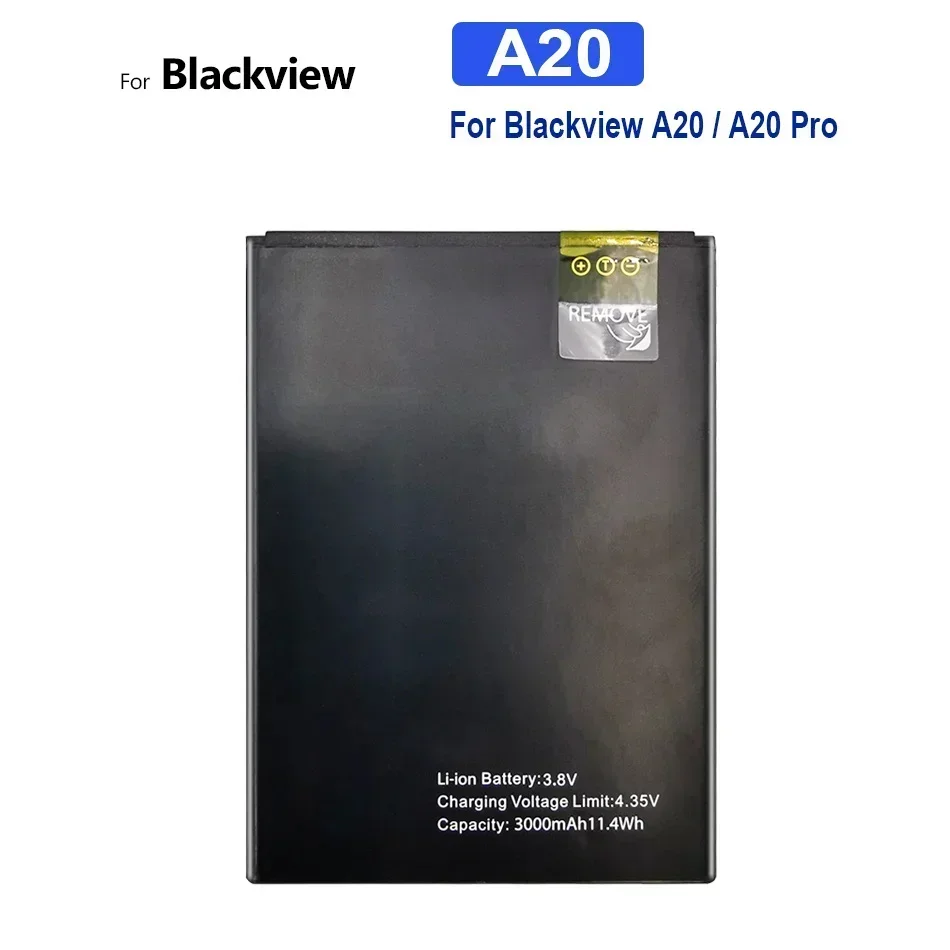 Battery For Blackview A7 A20 BV4000 BV5000 BV6000 BV6000S BV6800 BV7000 BV8000 BV9000 BV9500 BV9600 BV9700 Pro A8 Max Batteries