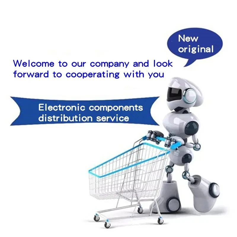 Electronic components equipped with single transistor, resistor capacitor, IC chip, sensor and other components