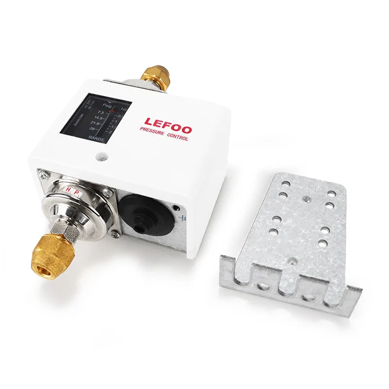 Differential Pressure Controller Refrigeration System Oil Difference Switch Pressure Measurement of Water Oil Tube Return Pipe