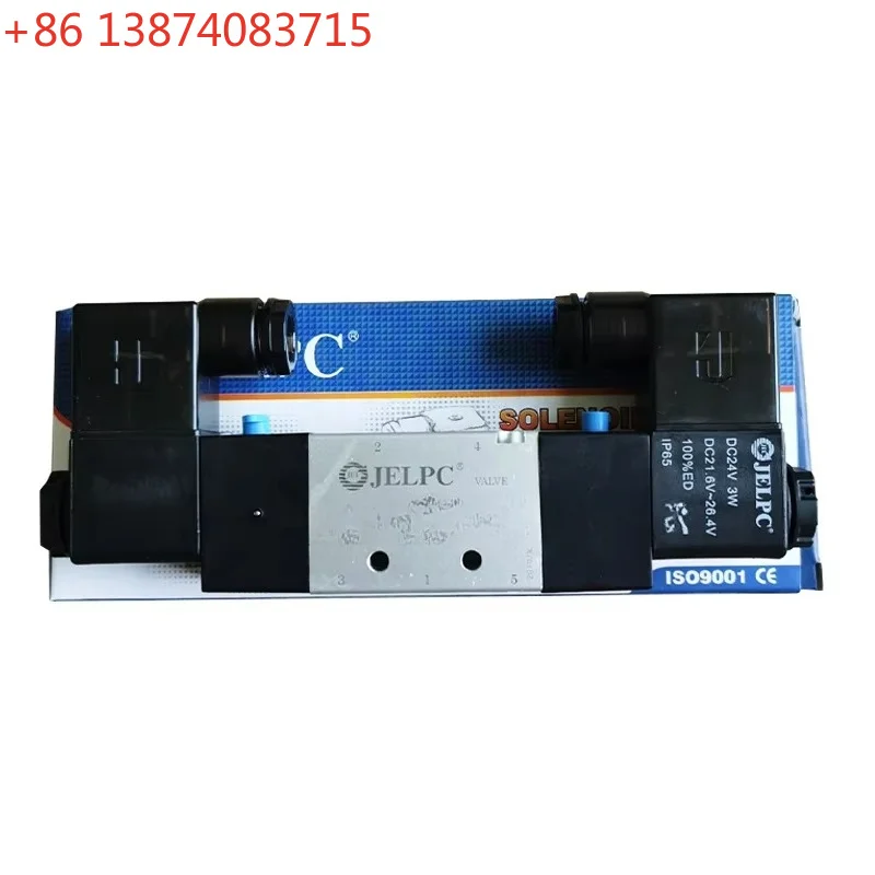 JELPC J4V220-08 4V220-08 Solenoid Valve