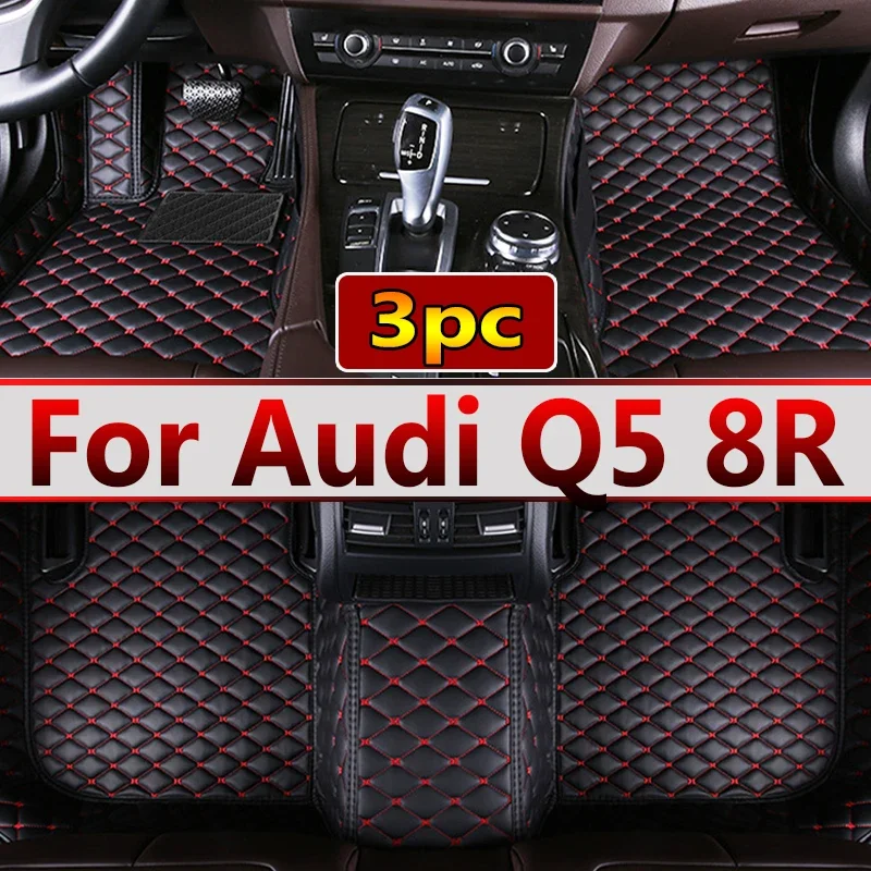 

Автоматические кожаные ковры для Audi Q5 8R 2016 2015 2014 2013 2012 2011 2010 2009 Автомобильные коврики Аксессуары для интерьера Запчасти