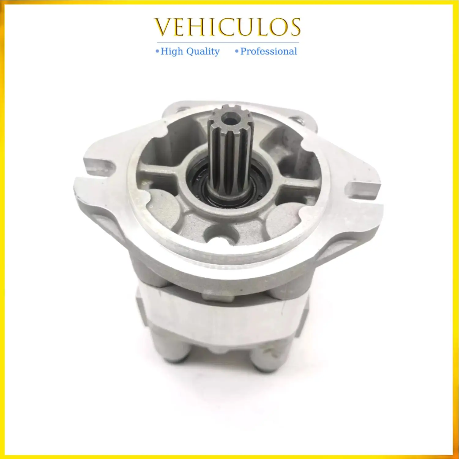 New Hydraulic Gear Pump 705-40-01020 for Komatsu Dozer D20A-7 Bulldozers D20A D20P D20PL Construction Machinery Accessories