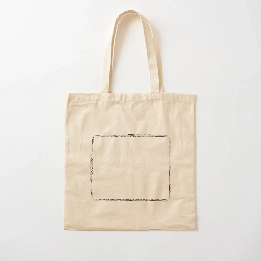 

Nujabes Tote Bag shopping bag cloth bag woman