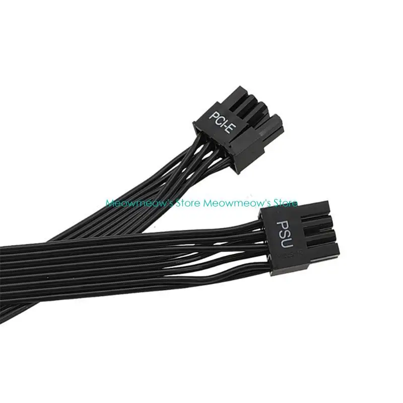 

W91A 8Pin Graphics Card Power Cable 18AWG for Corsair 8Pin Power Supply/ 8pin to 6+2p