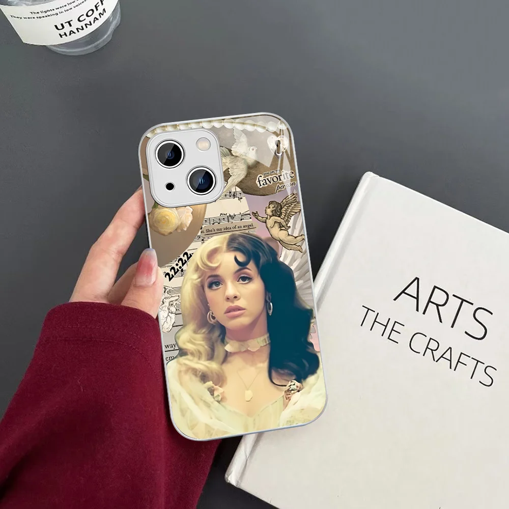 Girl Singer Melanie Martinez Phone Case For IPhone 14 13 12 Mini 11 Pro XS Max X XR 14 Plus Tempered Glass Cover