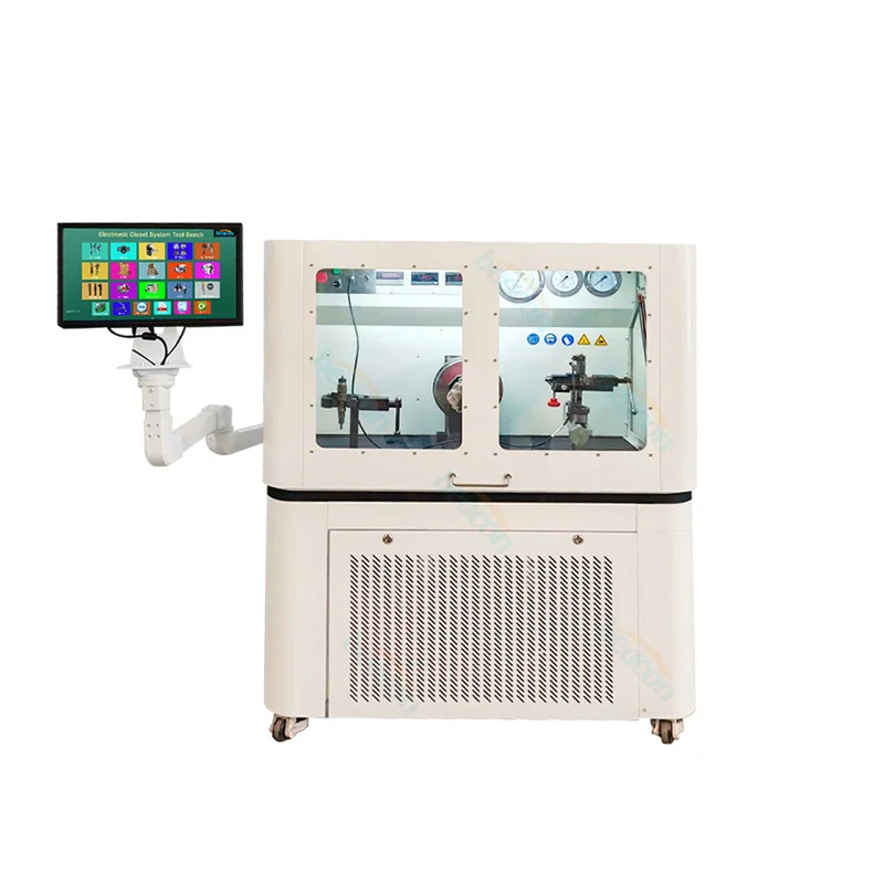 Electronically HEUI EUI Cr818 BC818 Diesel Fuel Pumps Injector Test Bench Calibration Machine Injector Nozzle Engine Analyzer
