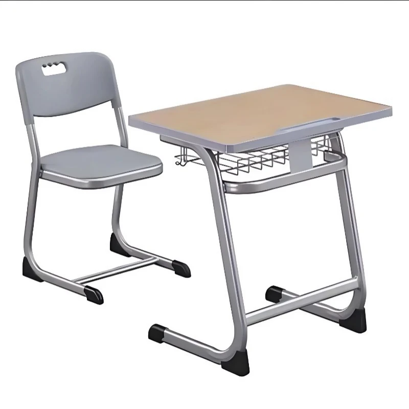 Furniture Student Desks and Chairs Metal Comfort Steel MDF Modern