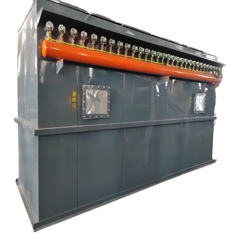 

【Hot】New Wet Dust Collection Booth Water Wall Dust Collector for Buffing Polishing La-ser Marking La-ser Welding