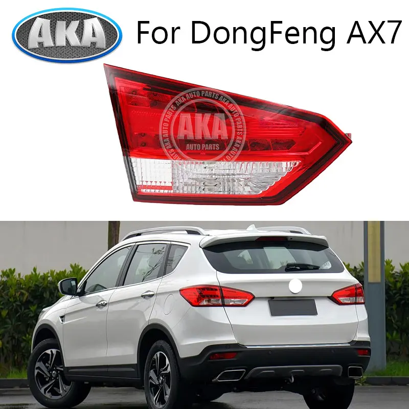 

Inner Rear Tail Light Assembly Trunk Brake Lamp Reverse Light Exterior Replacement Parts For DongFeng AX7 2015-2017
