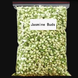 Natural Seco Jasmim Buds, Flores para Sachet, Enchimento de Travesseiro, Perfume, DIY, Vela De Casamento, Incenso, Alta Qualidade, Perfume